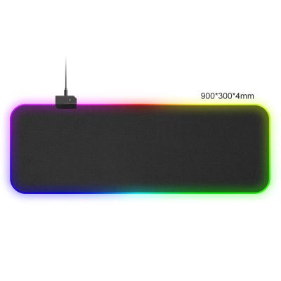 China Anti-Slip RGB Gaming Mouse Pad 14