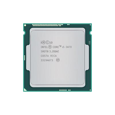 China Office in stock New Core i3 6100 i5 3470 4750 6500 LGA 1155processor cpu for sale