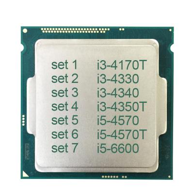 China Wholesale NEW Desktop Computer LGA CPU CPU 1155 Processor In Phone Core i3 i5 i7 for sale