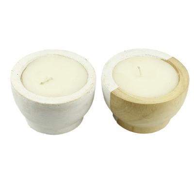 China Romantic Home Decor Tealight Candle Holder Wooden Stand Wooden Decoration for Wedding Valentine's Day Festival for sale