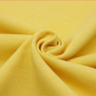 China Double Faced CVC Knit French Terry Fabric For Hoodies for sale