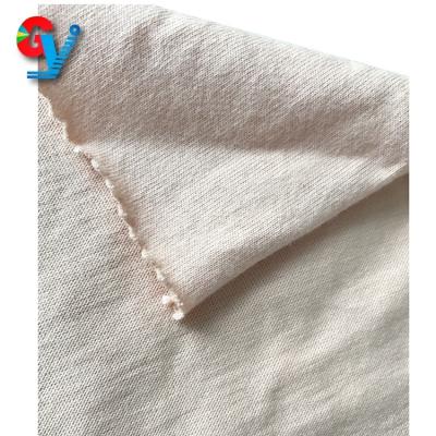 China High Quality Anti Pill Combed Cotton Weft Knitting Plain Jersey Fabric For T Shirt Wear for sale