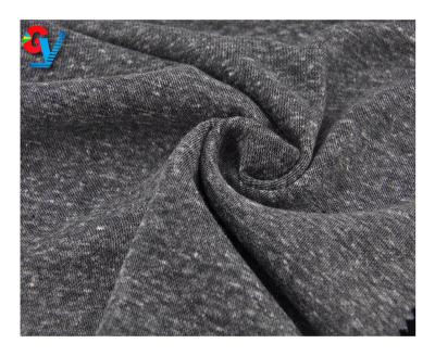 China Poly Jacquard Cotton Rayon Knitted Single Sided Scuba Cloth Double Sided Fabric for sale