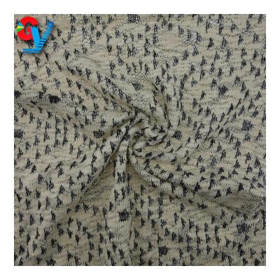 China Sustainable Polyester Cotton HACCI JACQUARD And Porcelain Knitted Fabric for sale