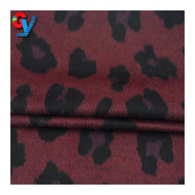 China Design Sustainable New Fashion Woolen Fabric for sale