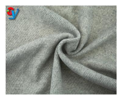 China Sustainable Heavy Chunky Merino Wool Blending Felt Fabric for sale