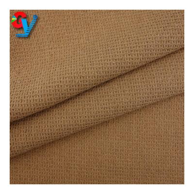 China Wind Proof Fancy Tweed Suit Jacket Wool Fabric for sale