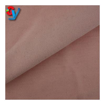 China Sustainable Polyester Wool Knitted Stretch Fabric Wool Knit Fabric For Jacket à venda