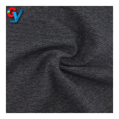 China Wind Proof Knit Fabric Wool Polyester Cotton Sweater Knitting Plain Single Jersey Fabric à venda