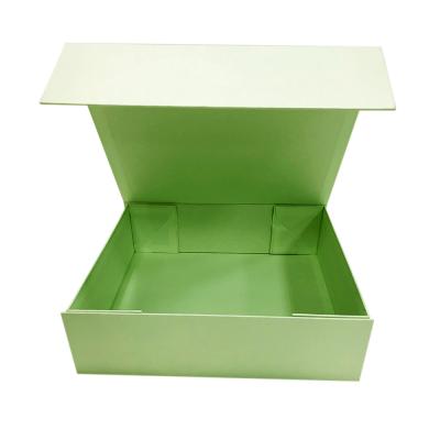 China Recycled Packaging Materials High End Foldable Paper Magnetic Custom Logo Printing Rigid Gift Box for sale