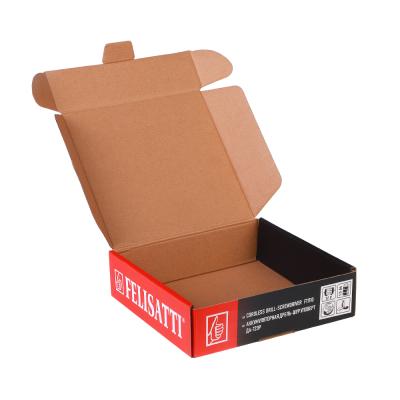 China Recyclable Logo Design Product Packing Corrugated Paper Box Custom Printing for sale