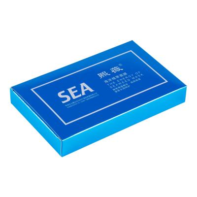 China Eco Friendly Cheap Cosmetic Materials China Supplier Recycled Printing Paper Box for sale