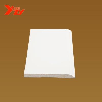 China Modern FCS Certified Wholesale Quality Solid Wood Skirting Board for sale