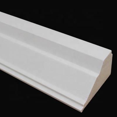 China Modern Window Frame Molding Designs Poplar Door And Window Casing For Decoration for sale