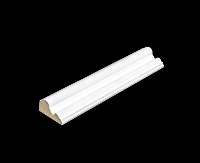 China Modern Cornice Wood Moldings White Primed Crown Molding for sale