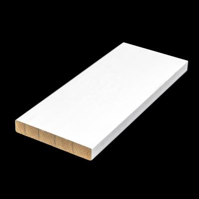 China Modern Decorative Floor Accessories Wooden Skirting Boards for sale