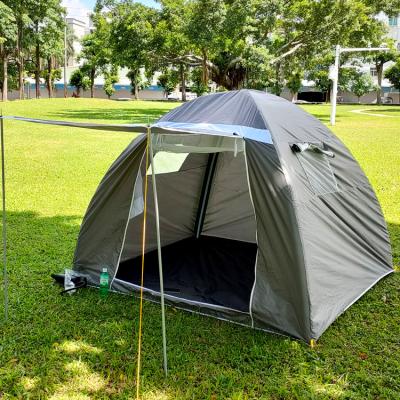 China Quick Build 2-3 Person Ultralight Waterproof Inflatable Portable Outdoor Camping Tent for sale