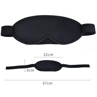 China Sleep Eye Relaxing Cover Custom Logo Fully Covered Eye Mask, Breathable 3D Eye Cover Sleeping, Travel Office Rest Sleep Mask Adjustable Eye for sale