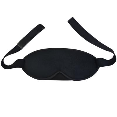 China Fully Covered Sleep Eye Cover Eye Mask Relax Sleep, Breathable 3D Sleeping Under Office Adjustable Rest Eye Mask Traveling Warm Sleep Eye Mask for sale