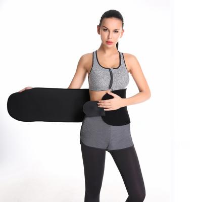 China Manufacturer Wholesale Custom Waist Trimmer Elastic Waistband Weight Loss Slimming Belt Sweater Waist Trimmer for sale