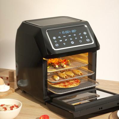 China Healthy Way For Oil Free Frying And Hot Sales 10.0L Digital Air Fryer Oven Touch Screen 80% New Design Less Fat for sale