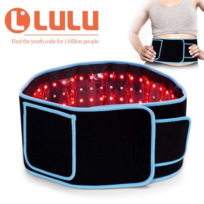 China Weight Loss Lipo Laser Dual Wavelength Far Infrared Belt for Pain Relief and Body Contouring for sale