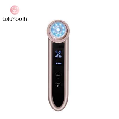 China Face Radio Frequency Beauty Equipment Skin Tightening Massage Face for sale