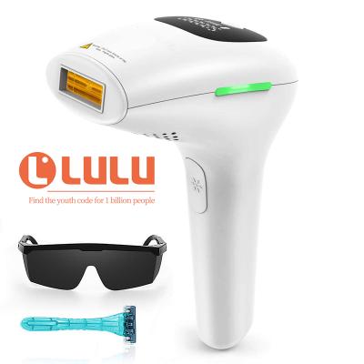 China Hair Removal Lulu Youth 2021 Hot Selling Laser IPL Hair Removal, Home Use Handheld Painless Laser Hair Removal for sale