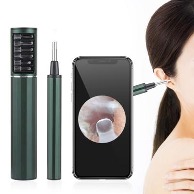 China 30-40 Minutes 3.9mm Ear Endoscope Wireless Wi-Fi HD Digging Smart Ear Picking Visual Ear Light Spoon for sale