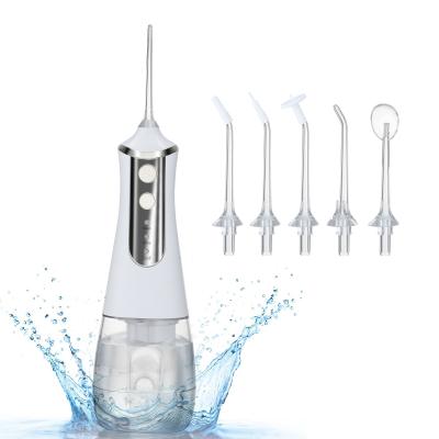 China Outdoor Automatic Led Visible Tooth Cleaner Water Pressure Irrigator Toothbrush With Sonic Sprinkler for sale