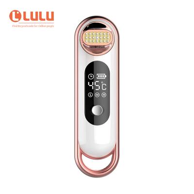 China 2020 Popular Anti-Puffiness Lulu Youth Beauty Personal Care Machine, Portable LED Therapy Skin Care Radio Frequency for sale