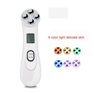 China 2021 EMS Microcurrent Blood Vessel Removal Anti-wrinkle Face Massage Vibrator Rechargeable Facial Lifting Machine, Face Lifting Beauty Device for sale