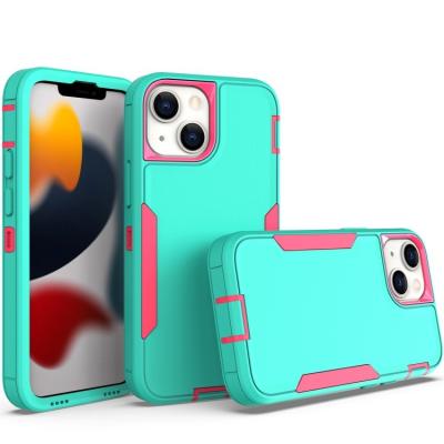 China HETAI Shockproof High Quality Rugged Defend Heavy Duty Shockproof Case For Iphone 13 pro 3 in 1 Wholesale Phone Case For Iphone 13 pro max for sale