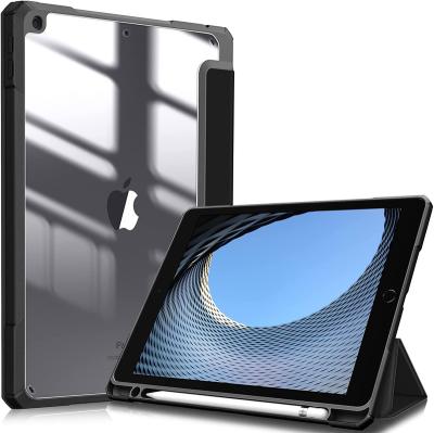 China With Ipad Pro 11 Inch Stand Function Filp PC Case High Quality Leather Smart Flat Cover, Back Covers Acrylic Protective Flat PC for sale