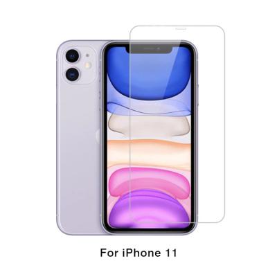 China 2.5D Mobile Phone Screen Protector Promotion Product Shockproof Full Covered Tempered Glass Glass Screen Protector For iPhone 12 13 Pro Max for sale