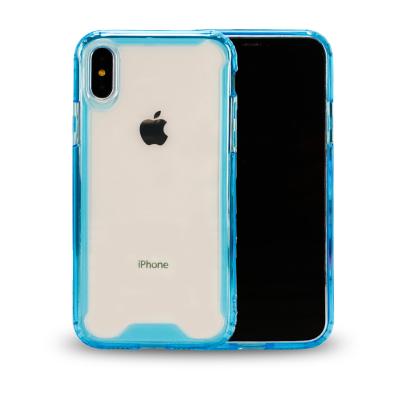 China Shockproof Clear Colored Shockproof Case for sale