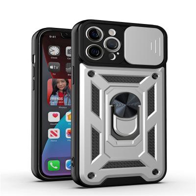 China Shockproof For iPhone 13 Case Camera Protector Magnetic Car Holder Mobile Phone Cover For iPhone 14 Case iPhone 14 Shockproof TPU Case for sale