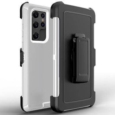 China HETAI Belt Clip Robot Cover Shockproof Heavy Duty Rugged Rugged Phone Case For Samsung Galaxy S22 Ultra Phone Case For iPhone XR for sale