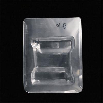 China Factory OEM/ODM Clear Plastic Transparent Blister Card Recyclable Blister Packaging Plug-in Blister Packing Eco-friendly Blister Packing for sale