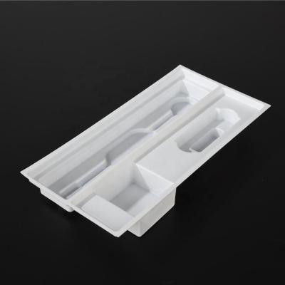 China Recyclable Packaging Custom Vacuum Forming Plastic Inner Trays Plastic Packaging Pallet Box Custom Power And Water For Live Products for sale