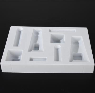 China Best Selling Customized Cosmetic Blister Tray Blister Packs Plastic Blister Tray Use For Cosmetic Recyclable Packaging Set for sale