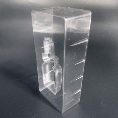 China Custom Packaging Disposable Custom Packaging Eco Industry Vials Tray For Cosmetic Skin Care Recyclable Clear Plastic Liquid for sale