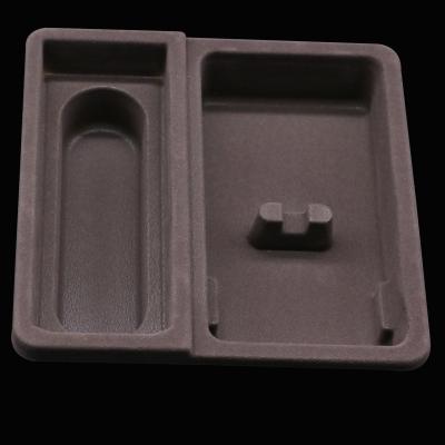 China High End Tray Plastic Flock Tray Insert PS Blister Product OEM Customized Recyclable Plastic Container Packaging for sale