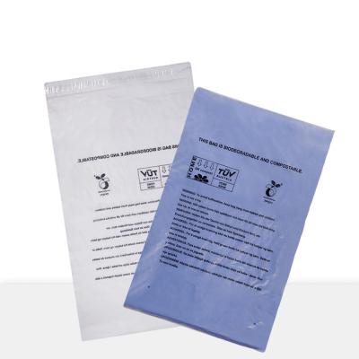 China BIODEGRADABLE Factory Customized Color Printed Water Proof Biodegradable Express Bag Self Seal Plastic Bag For Clothing for sale