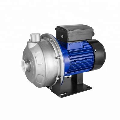 China Water Pump WB Series Single Phase Motor Stainless Steel Centrifugal Water Pump for sale