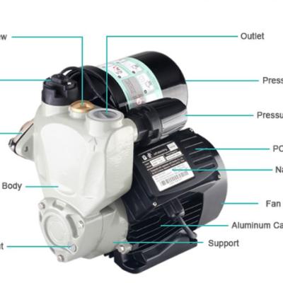 China Other high quality PJ200A vortex self-priming clean water pump made in china wenling for sale