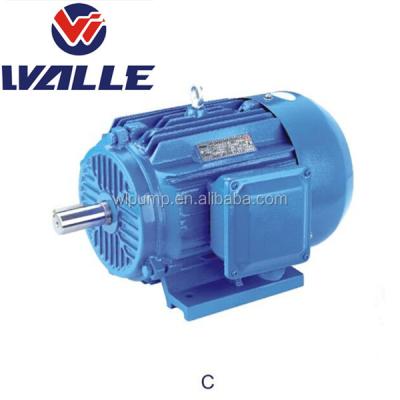 China Y2 series 380v three phase, 150hp, 200hp IEC standard asynchronous drip proof electric motor for sale