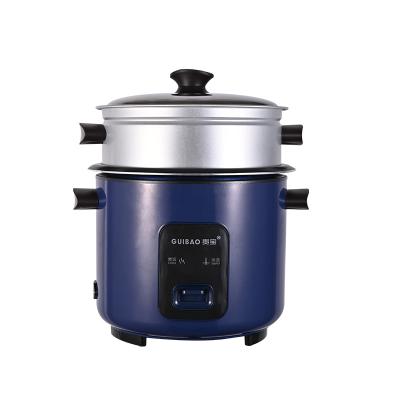 China Factory Price Multifunctional Cylinder OEM CE Selection Electric Rice Cooker Steamer for sale