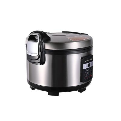 China Selection Multifunctional Factory Direct Steam Stainless Steel High Quality Industrial Rice Cooker for sale