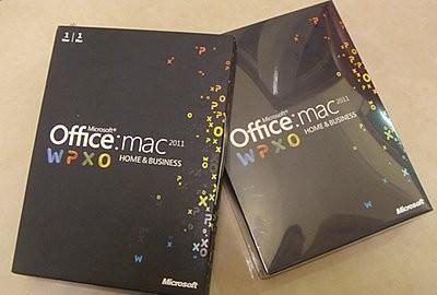 China Office MAC 2011 Home & Business 1 user Business For Utility Software for sale